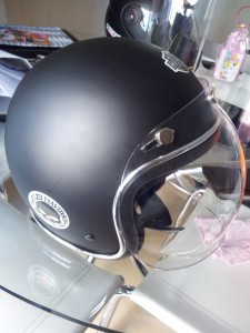 Capacete choppertown